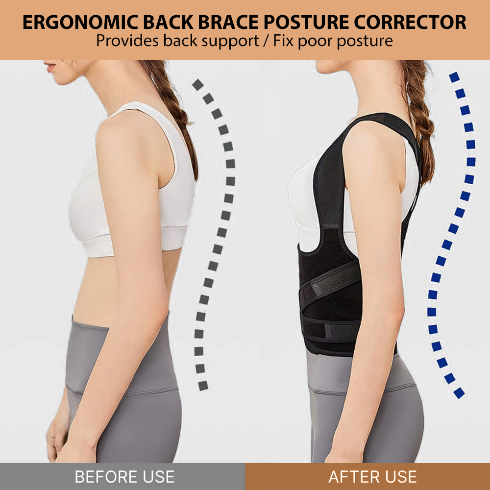 Corrector de postura y tirante - Posture Corrector Back Brace reseña y precio