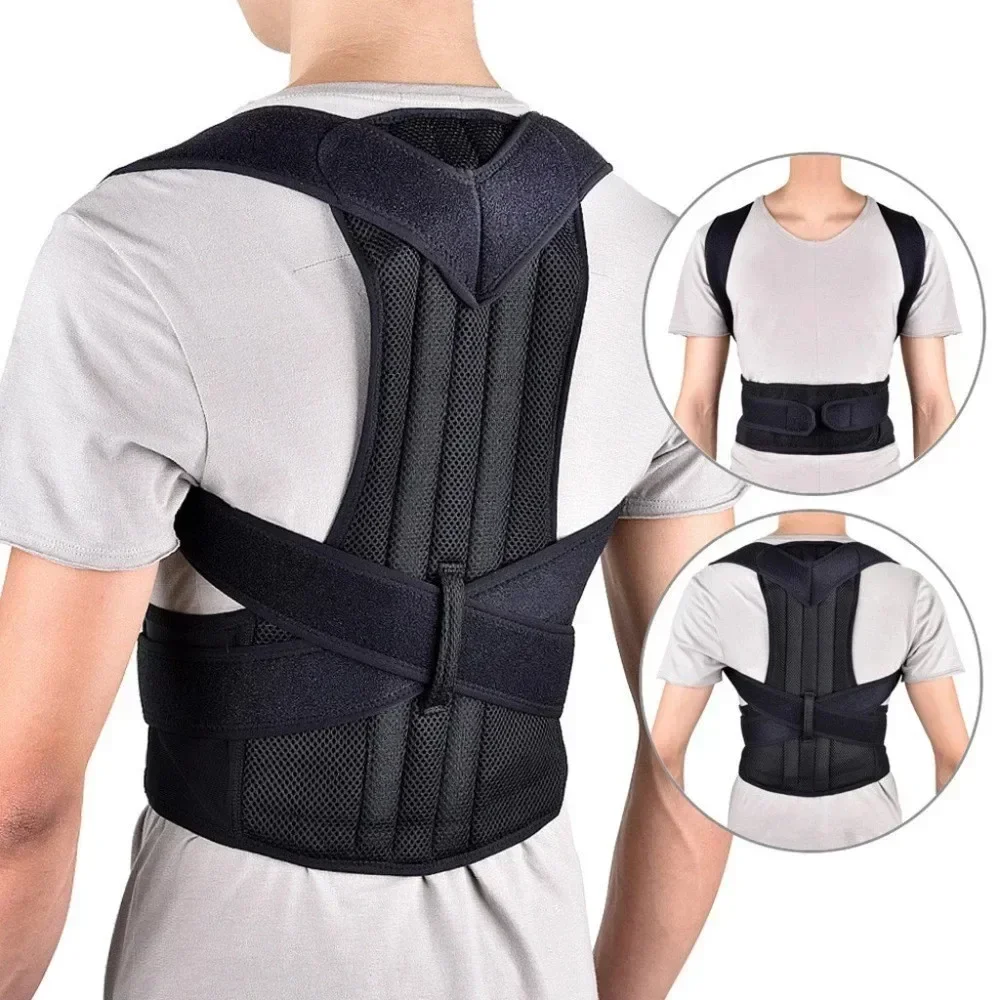 Corrector de Postura Ajustable - Posture Corrector Back Brace reseña y precio