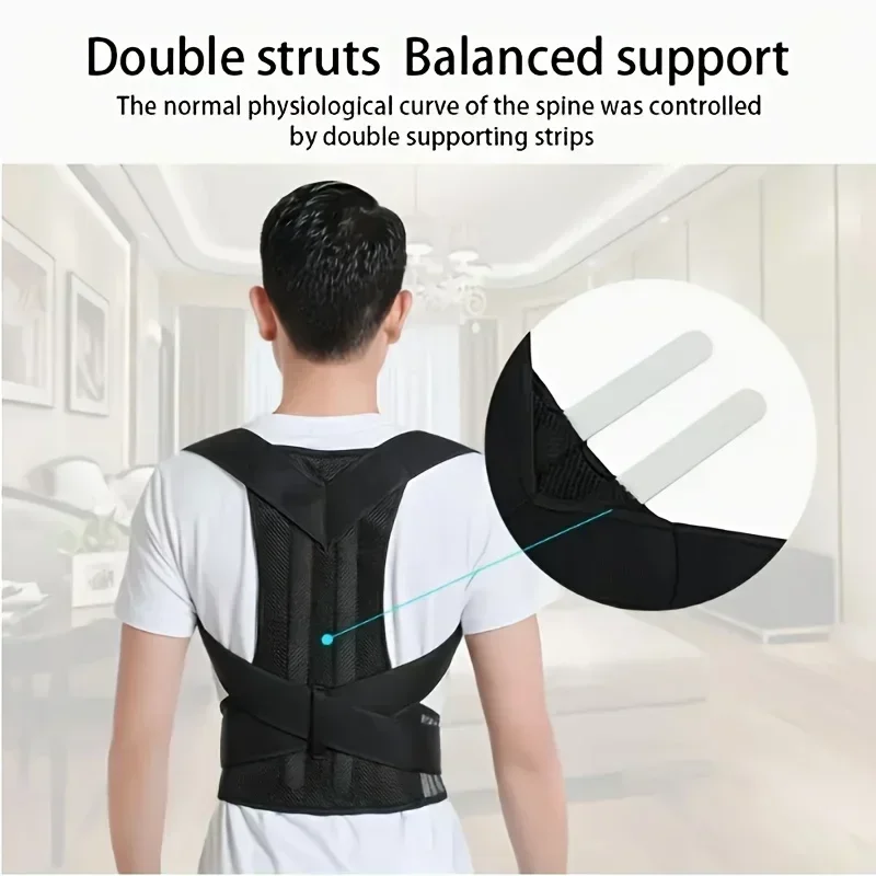 Corrector de Postura Ajustable - Posture Corrector Back Brace reseña y precio