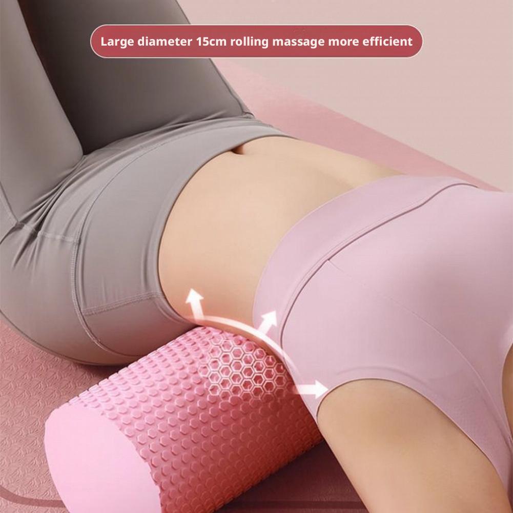 Rodillo de Yoga de Espuma EVA  - Vibrating Foam Roller reseña y precio
