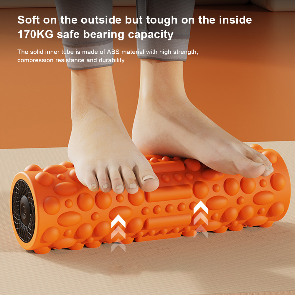 Rodillo de Espuma Vibratorio E - Vibrating Foam Roller reseña y precio