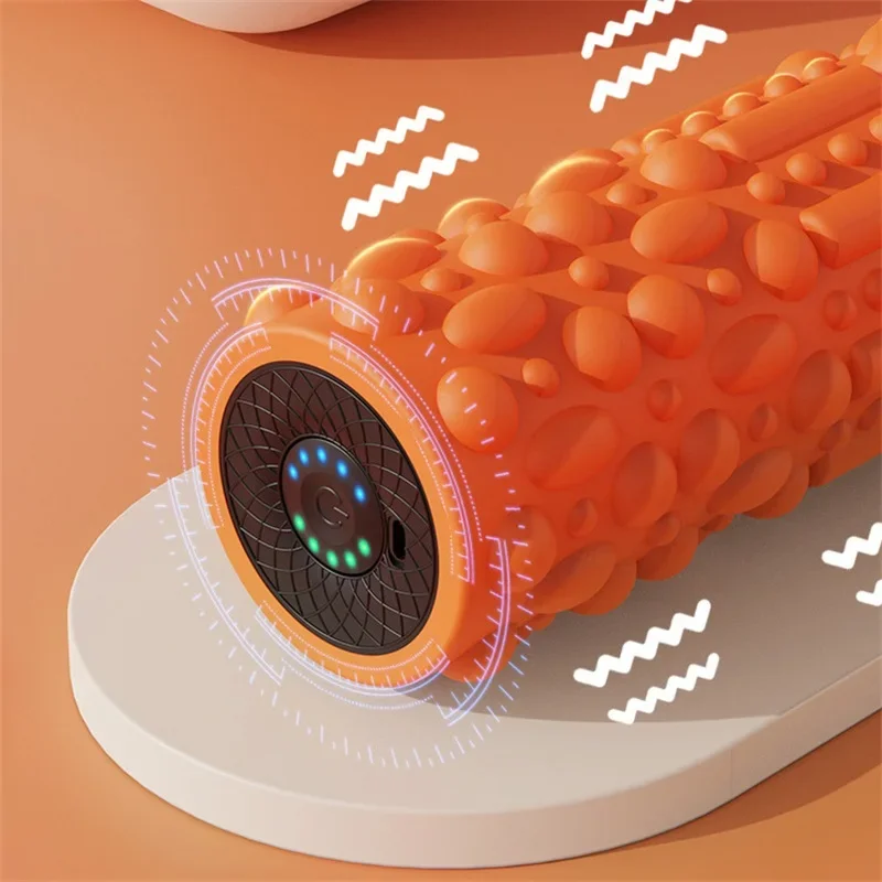Rodillo de Espuma Eléctrico pa - Vibrating Foam Roller reseña y precio