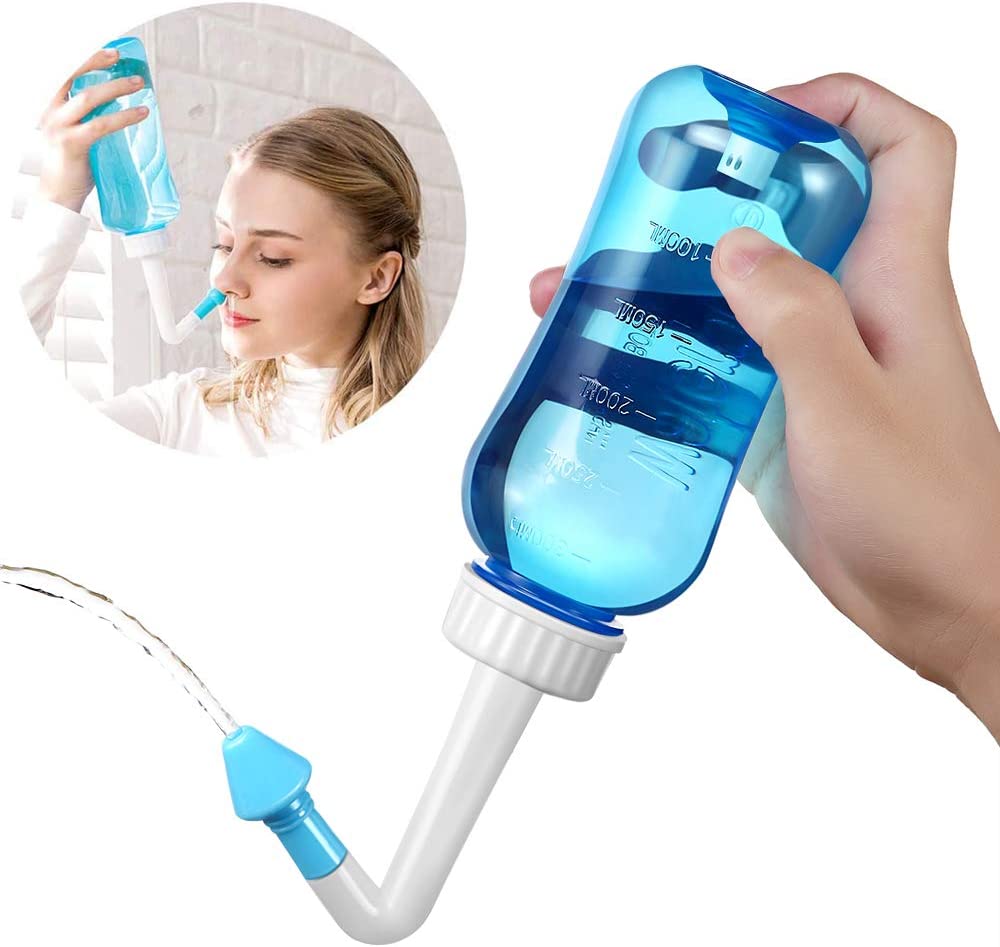 Botella limpiadora para lavado - Neti Pot Nasal Rinse reseña y precio