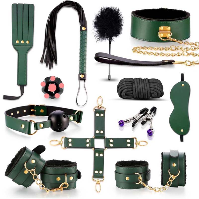 Kit de Bondage BDSM de 12 Piez - Health Wellness Training reseña y precio