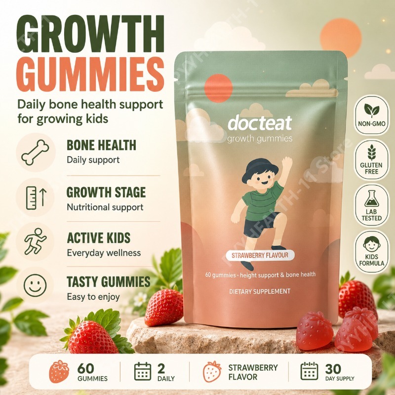 Gomitas de Calcio para Niños c - Health Wellness Vitamins reseña y precio