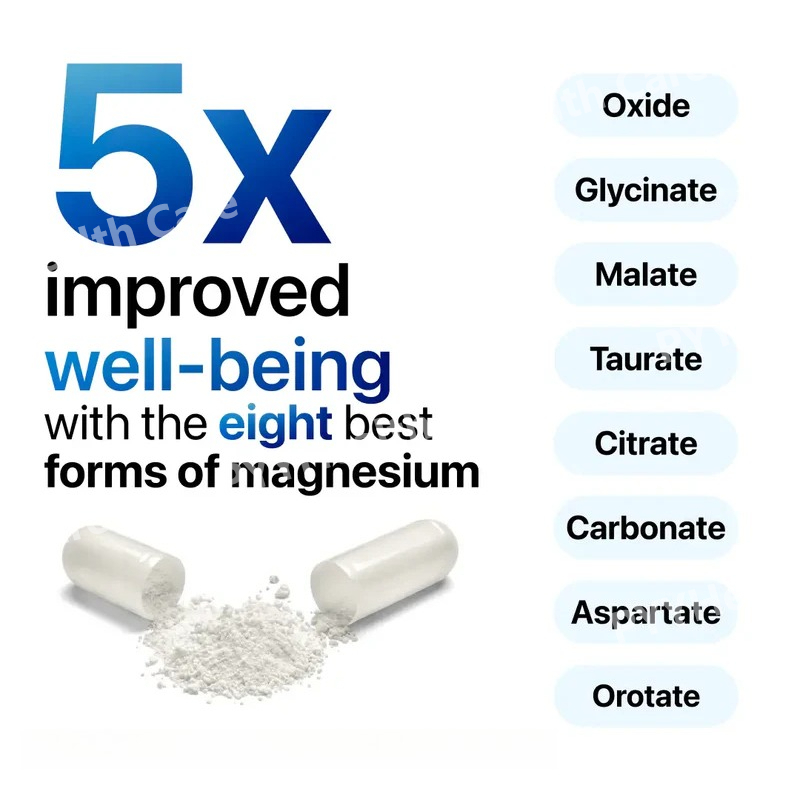 Cápsulas de Suplemento Mineral - Health Wellness Vitamins reseña y precio