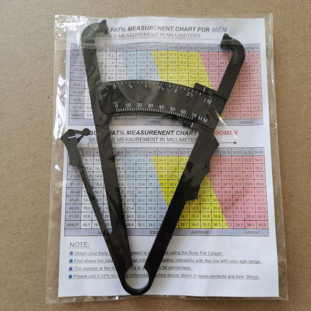 Calibrador de Grasa Corporal p - Health Wellness Training reseña y precio