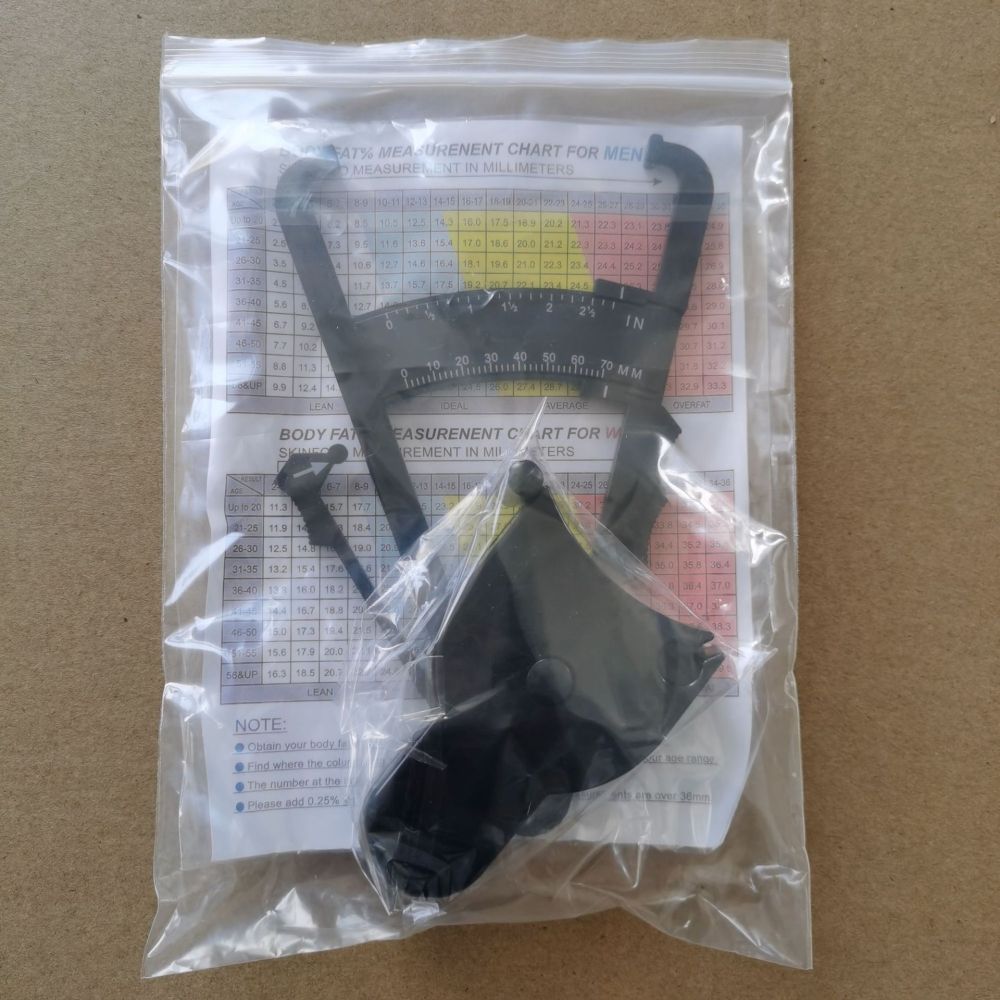 Calibrador de Grasa Corporal p - Health Wellness Training reseña y precio