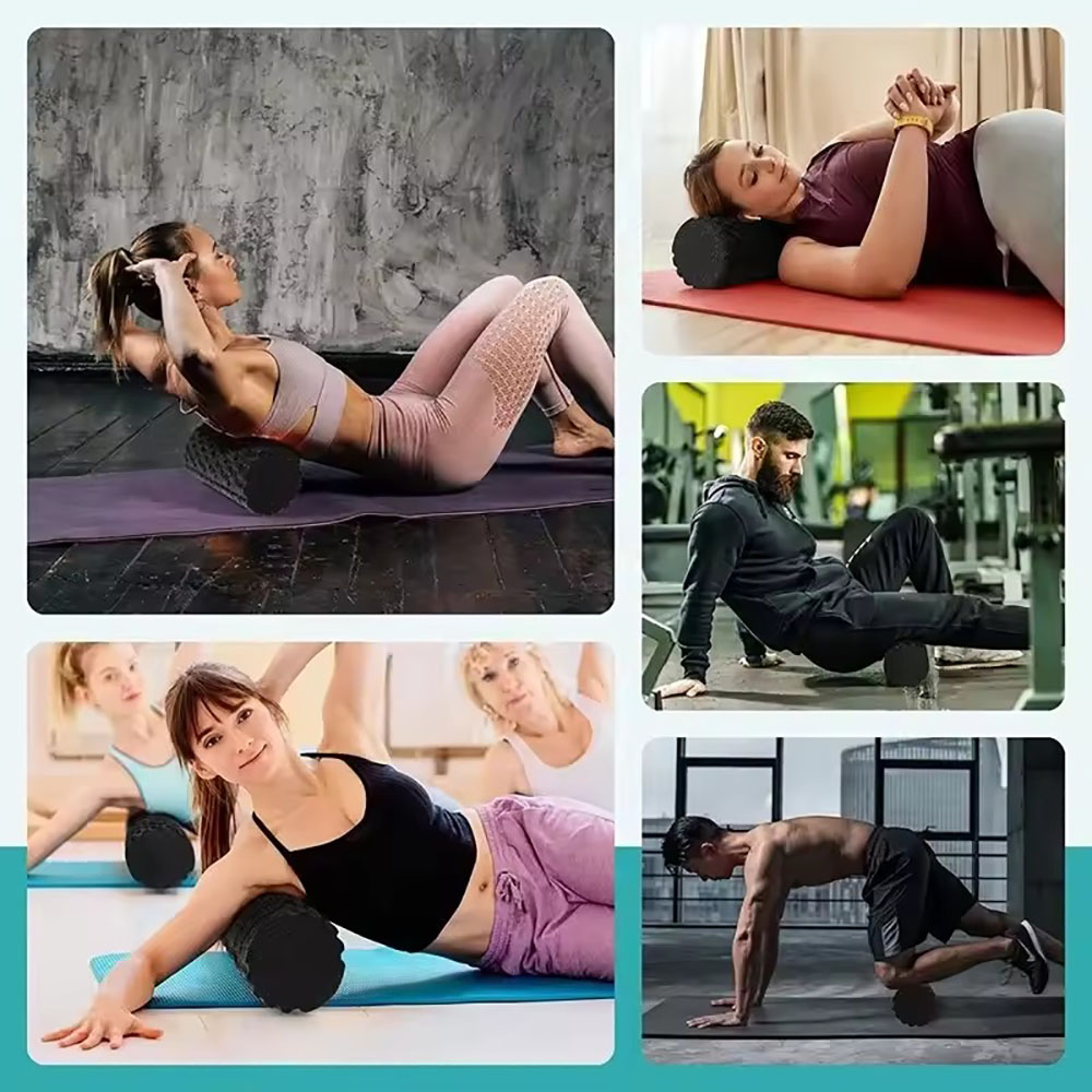 Rodillo de espuma de 33 cm par - Vibrating Foam Roller reseña y precio