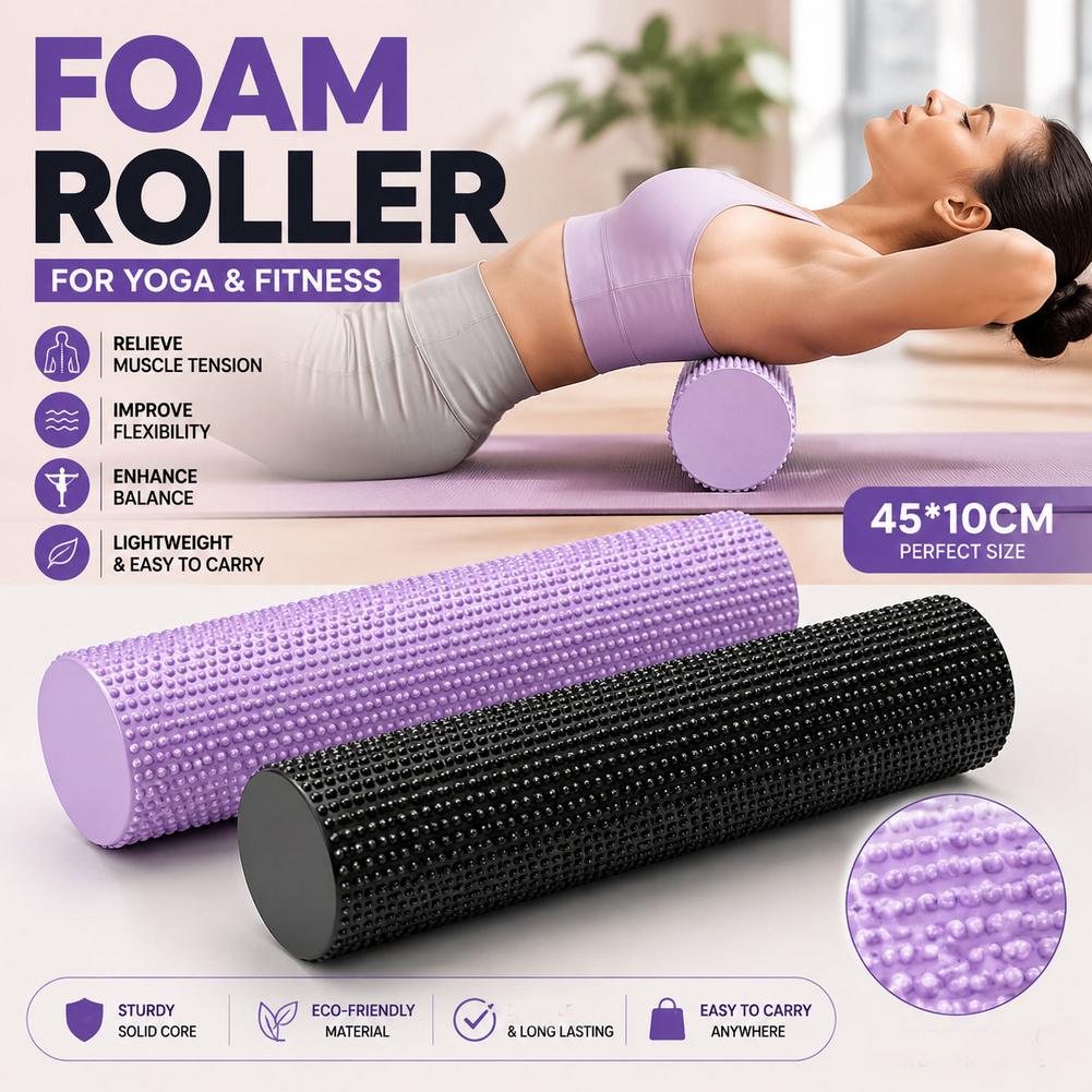 Rodillo de Espuma para Yoga de - Vibrating Foam Roller reseña y precio