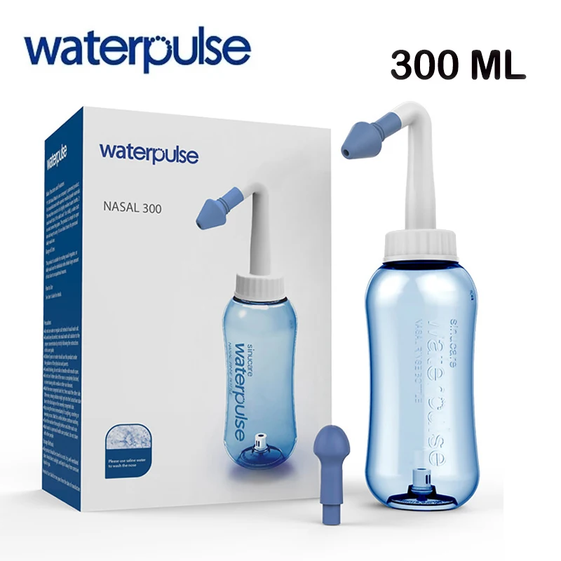 Botella de irrigación nasal Ne - Neti Pot Nasal Rinse reseña y precio