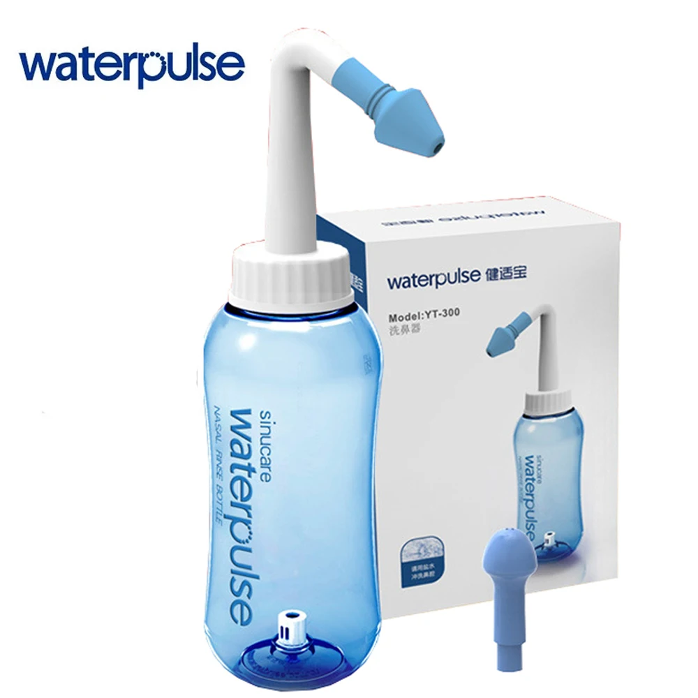 Botella de irrigación nasal Ne - Neti Pot Nasal Rinse reseña y precio