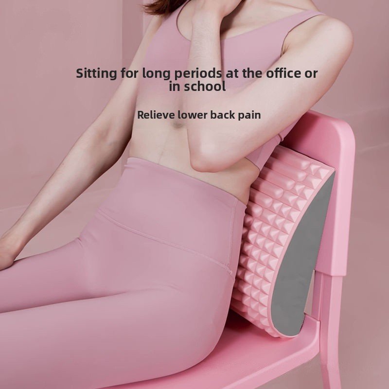 Almohada para Estirar la Espal - Posture Corrector Back Brace reseña y precio