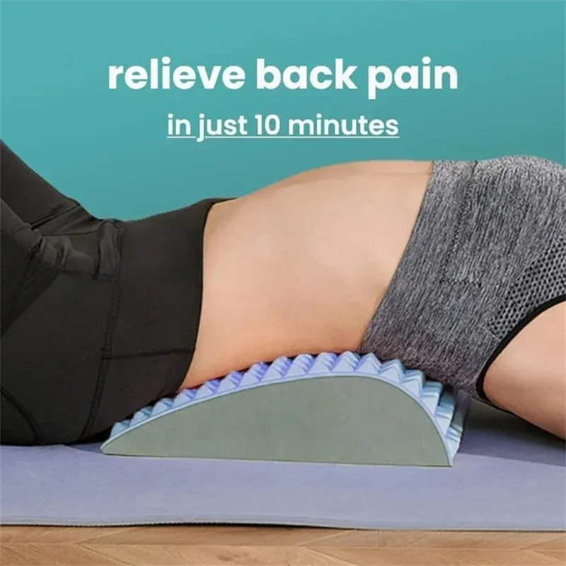 Almohada para Estirar la Espal - Posture Corrector Back Brace reseña y precio