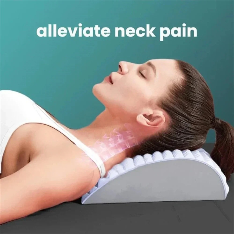 Almohada para Estirar la Espal - Posture Corrector Back Brace reseña y precio