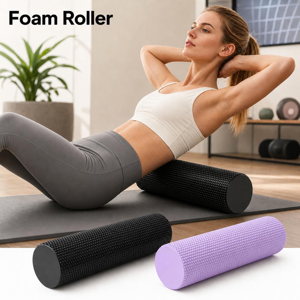 Rodillo de Espuma EVA para Yog - Vibrating Foam Roller reseña y precio
