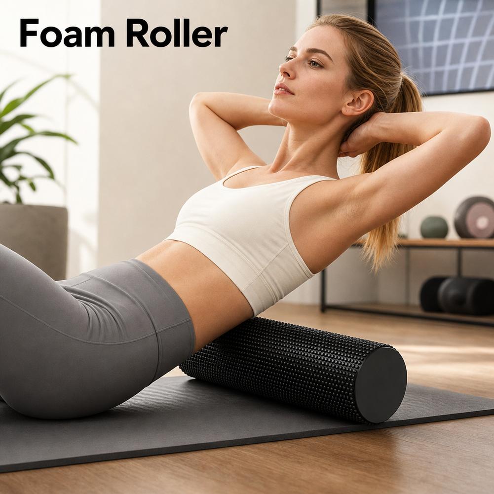 Rodillo de Espuma EVA para Yog - Vibrating Foam Roller reseña y precio