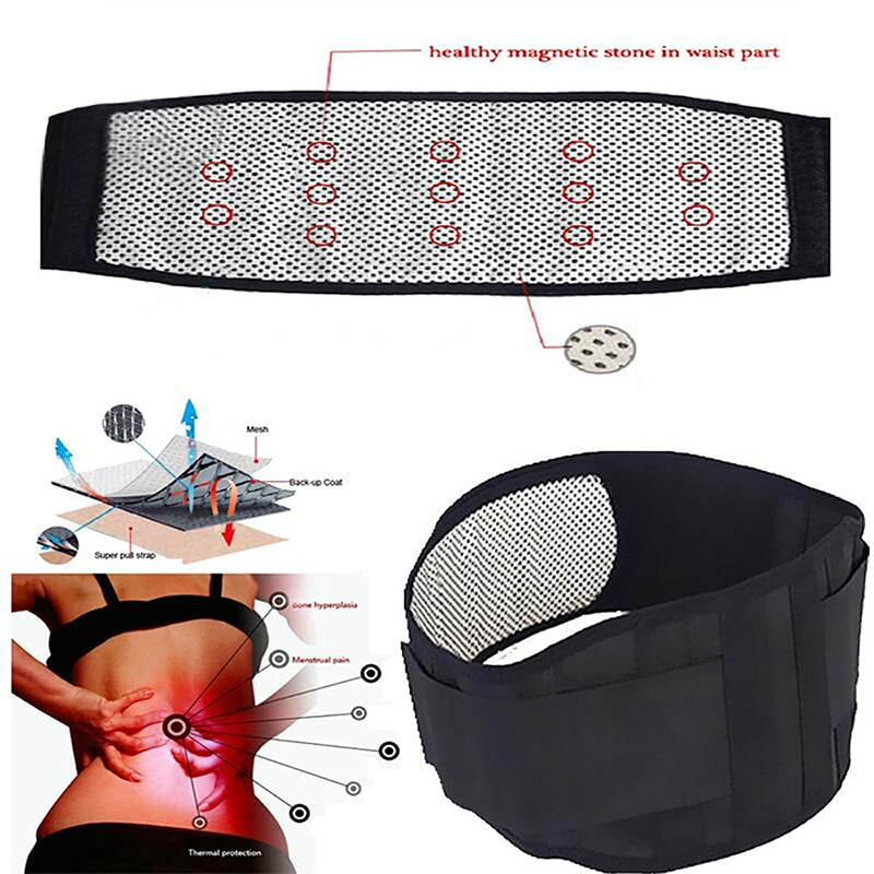 Cinturón de Soporte Lumbar Aut - Posture Corrector Back Brace reseña y precio