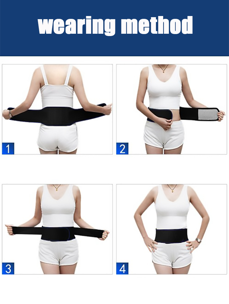 Cinturón de Soporte Lumbar Aut - Posture Corrector Back Brace reseña y precio