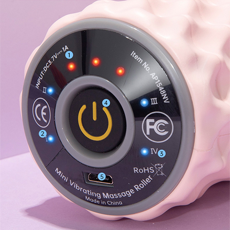 Rodillo eléctrico de espuma pa - Vibrating Foam Roller reseña y precio
