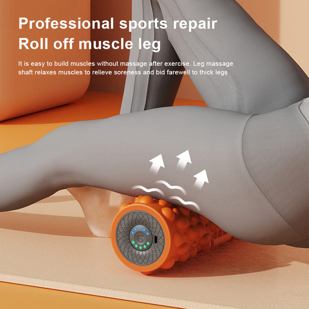 Rodillo de Espuma Vibratorio E - Vibrating Foam Roller reseña y precio