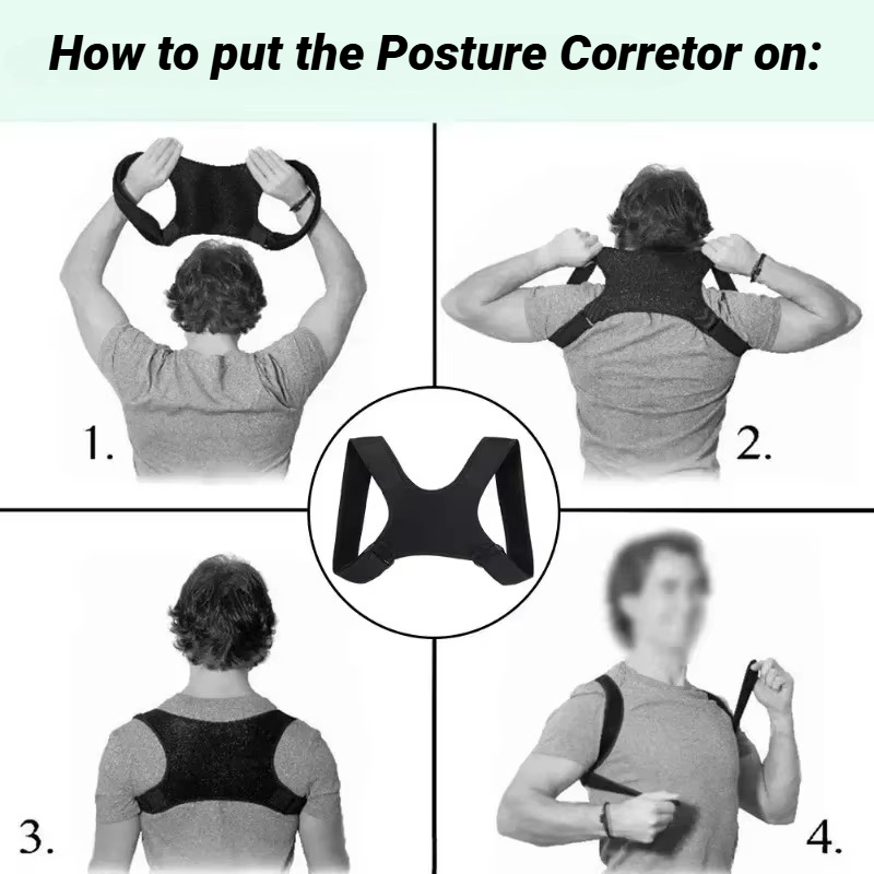 1 cinturón corrector de postur - Posture Corrector Back Brace reseña y precio