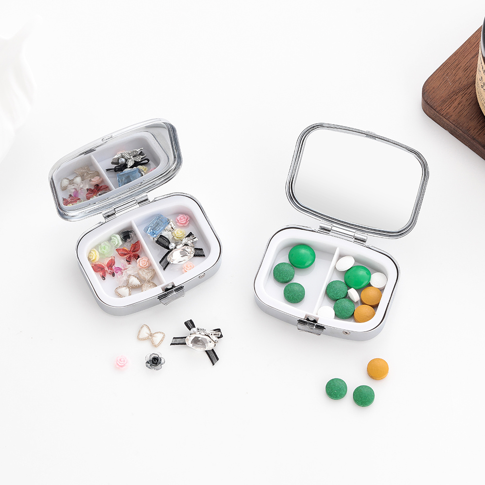Caja de Pastillas Metálica con - Health & Wellness Affiliate Programs reseña y precio