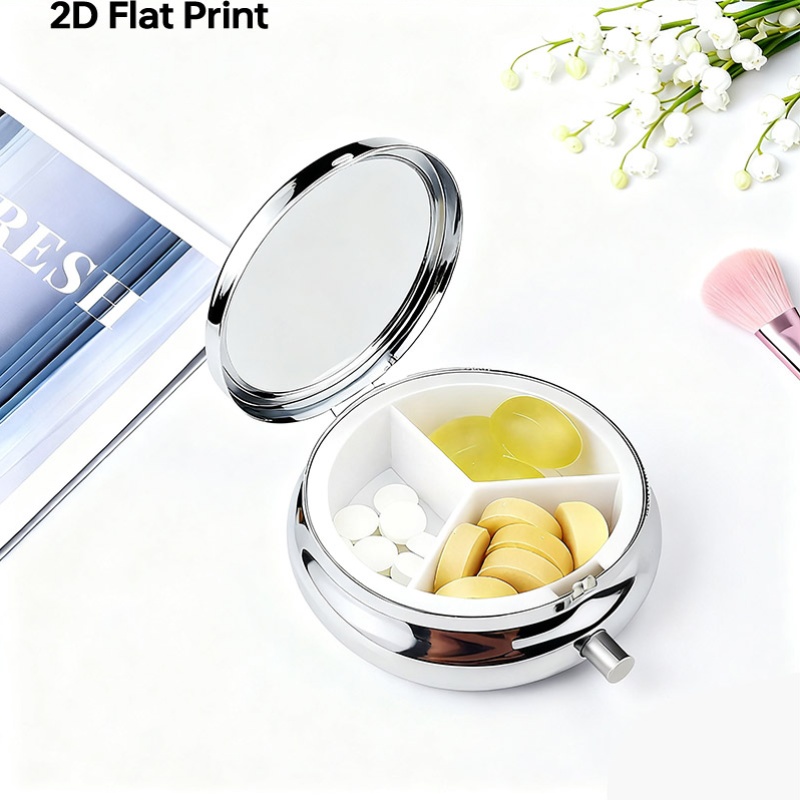 Caja de Pastillas Metálica con - Health & Wellness Affiliate Programs reseña y precio