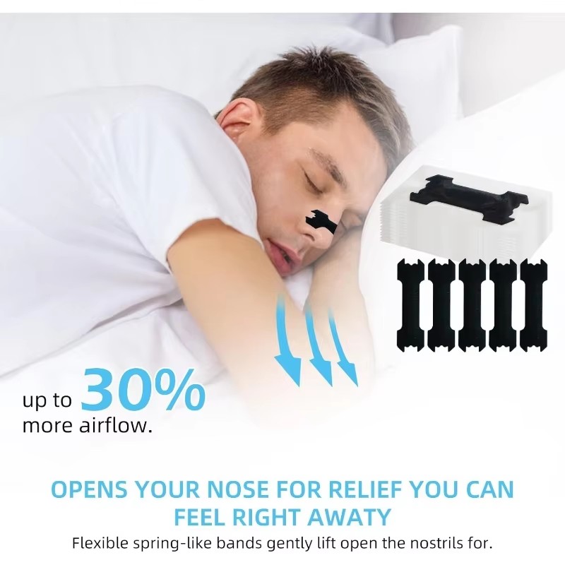 10-100 Tiras Nasales Anti-ronq - Health & Wellness Retailers reseña y precio