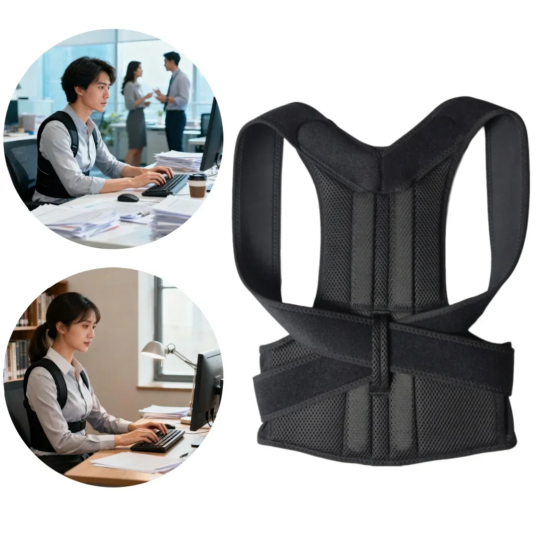 Nuevo Corrector de Postura par - Posture Corrector Back Brace reseña y precio