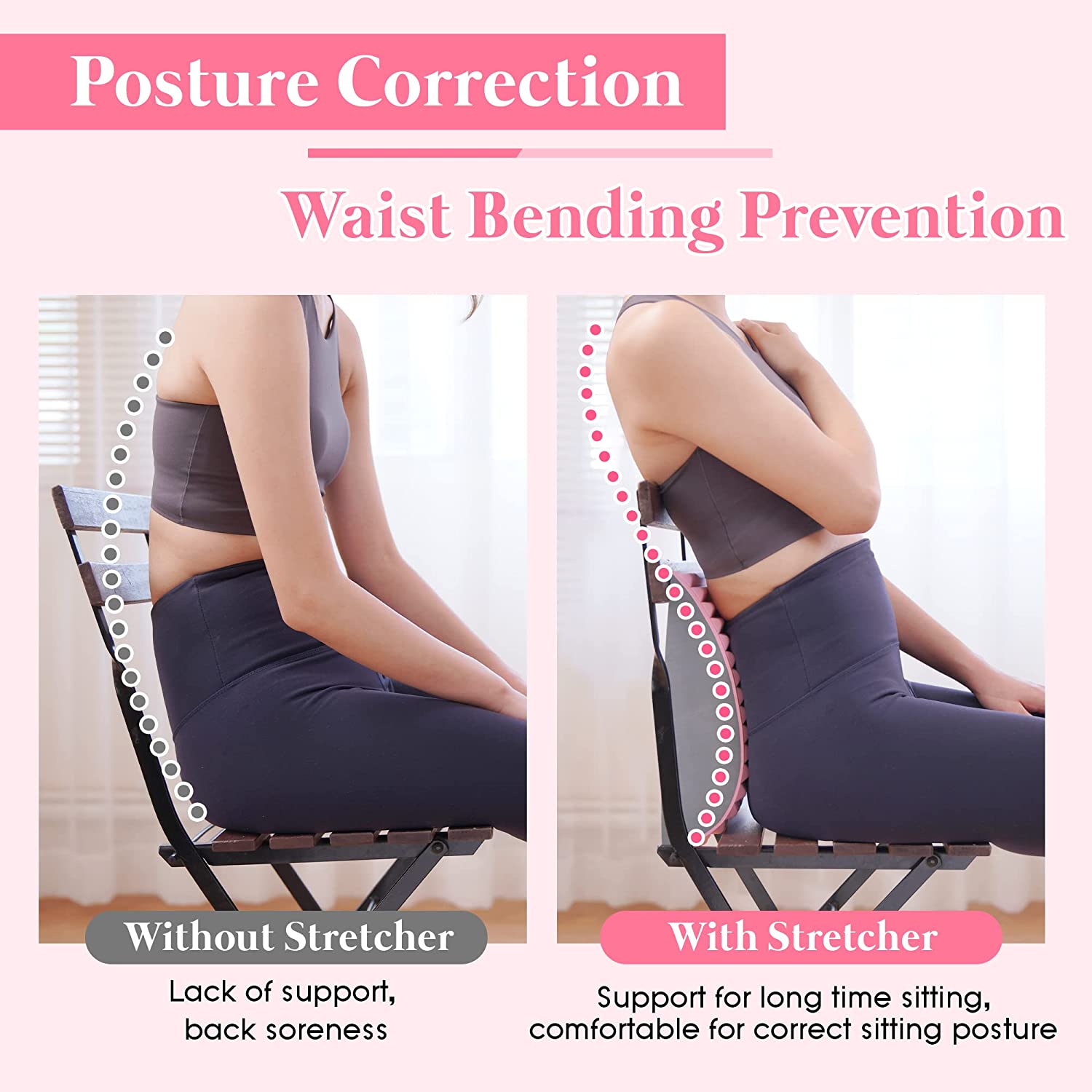 Camilla de tratamiento para al - Posture Corrector Back Brace reseña y precio