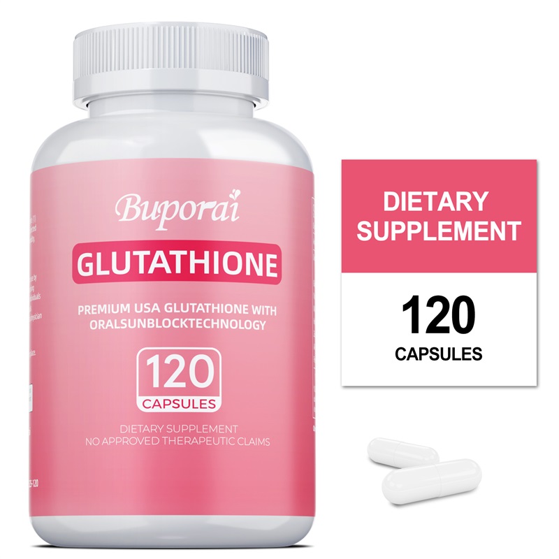 Cápsulas de Glutatión Antioxid - Health Wellness Vitamins reseña y precio