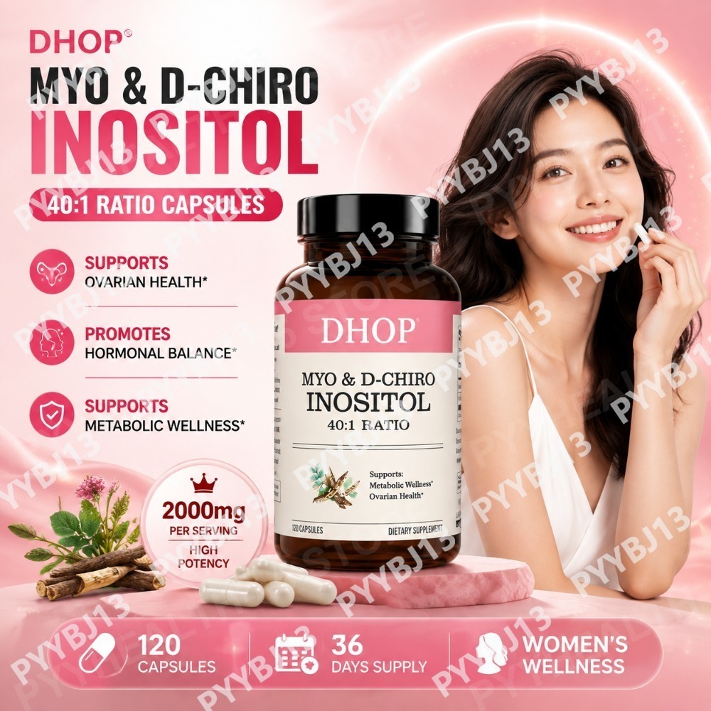 Cápsulas de Myo D-Chiro Inosit - Health Wellness Vitamins reseña y precio