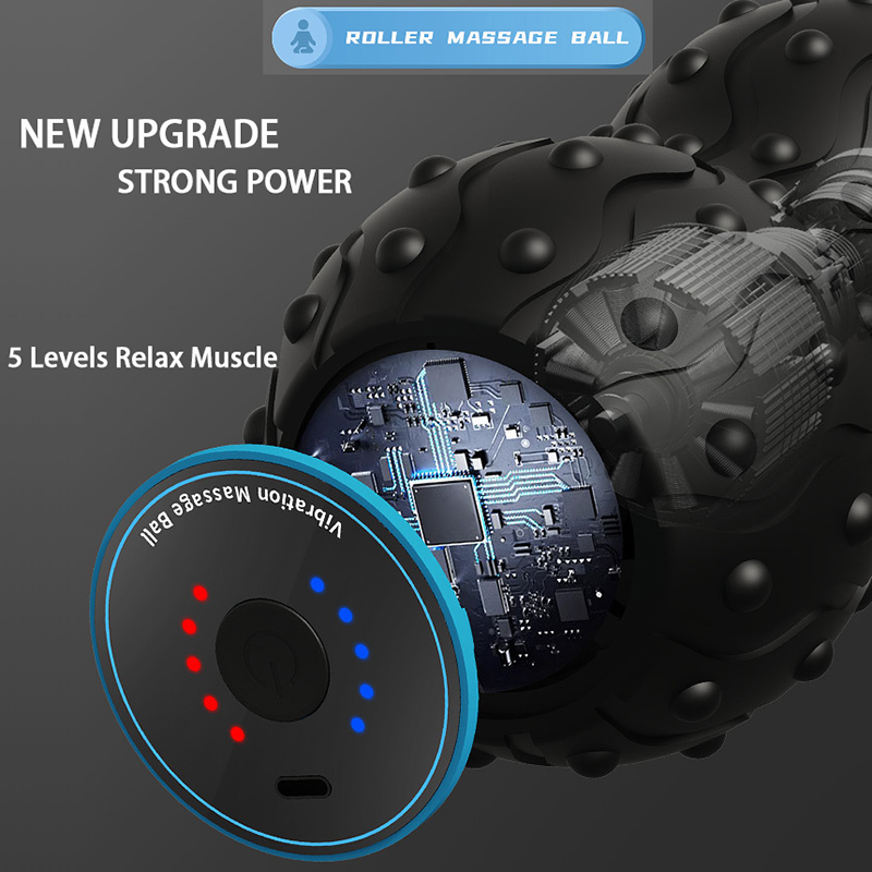 Bola de masaje vibratoria reca - Vibrating Foam Roller reseña y precio