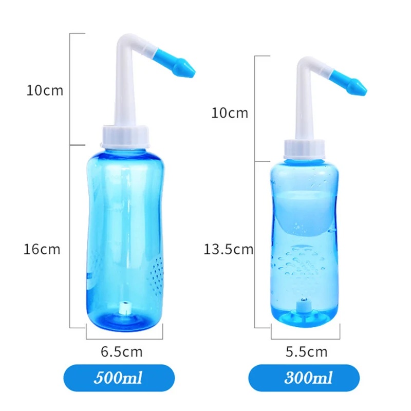Limpiador nasal de 300/500ML,  - Neti Pot Nasal Rinse reseña y precio